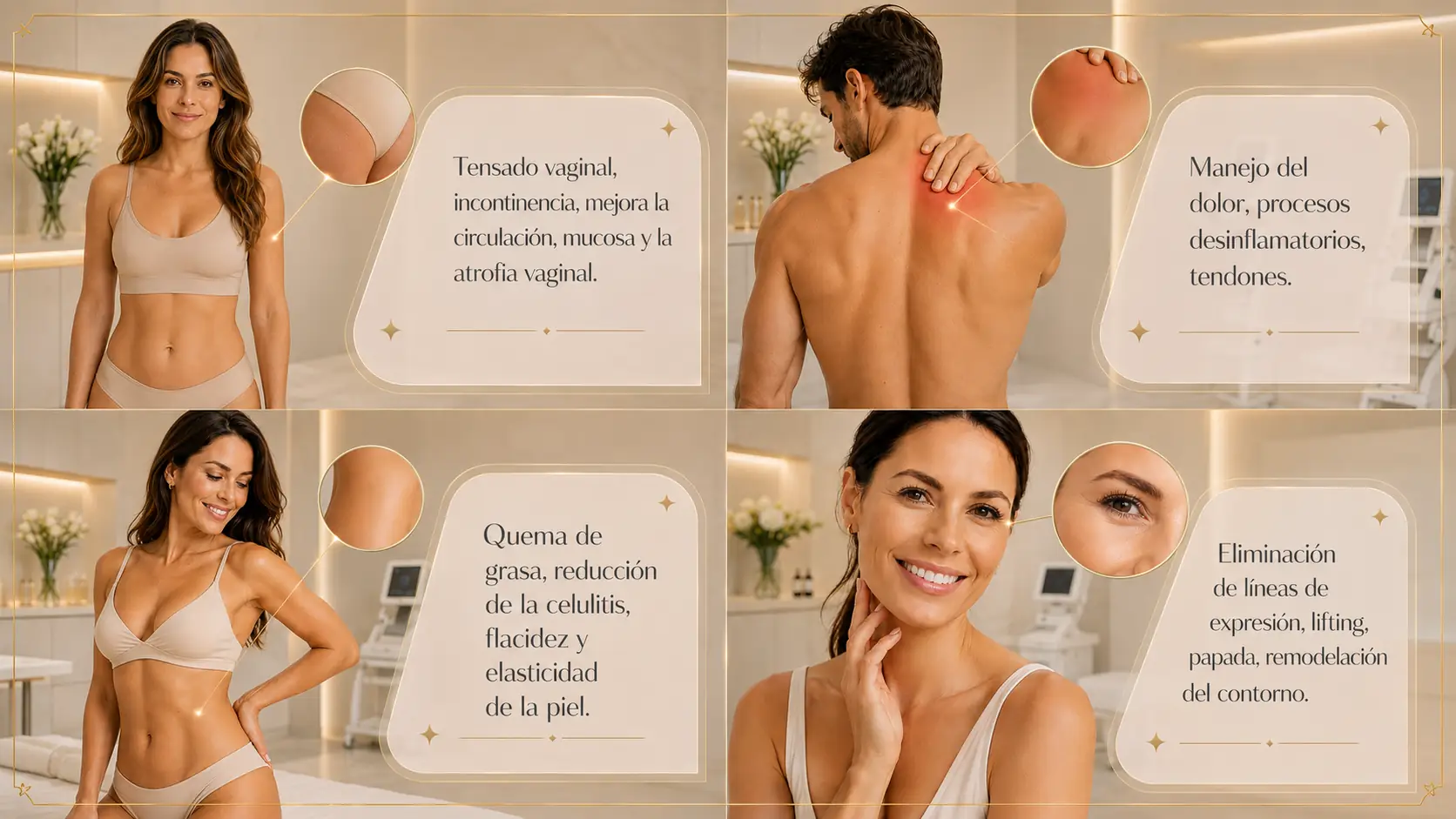 Contourpro radiofrecuencia para firmeza y remodelación en Revib