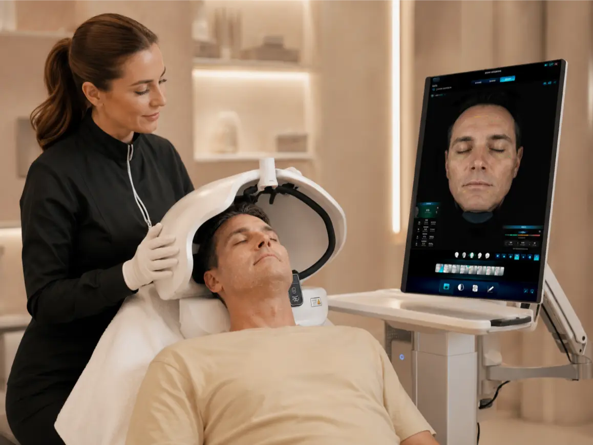 Lumena analizador facial con inteligencia artificial en Revib