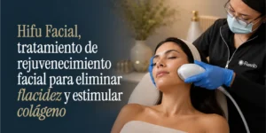 Hifu Facial: rejuvenecimiento facial con ultrasonido en Revib, Bogotá