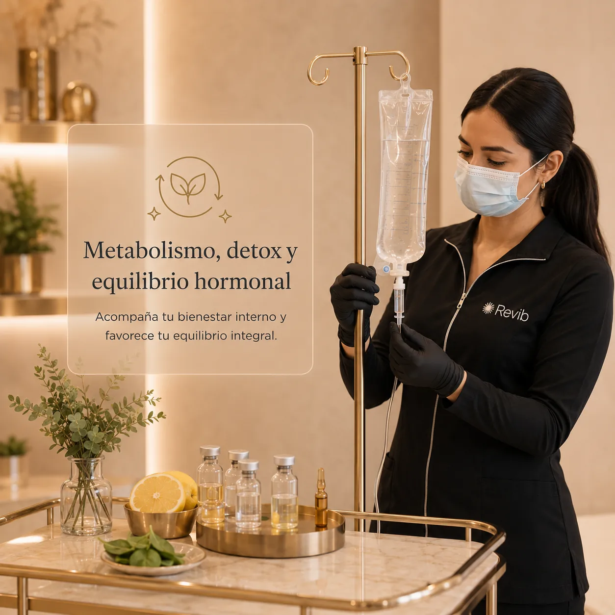 Sueroterapia metabolismo y detox