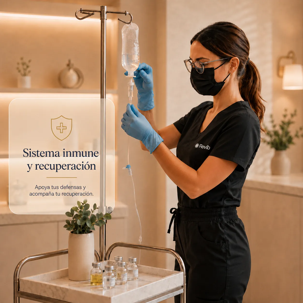 Sueroterapia sistema inmune