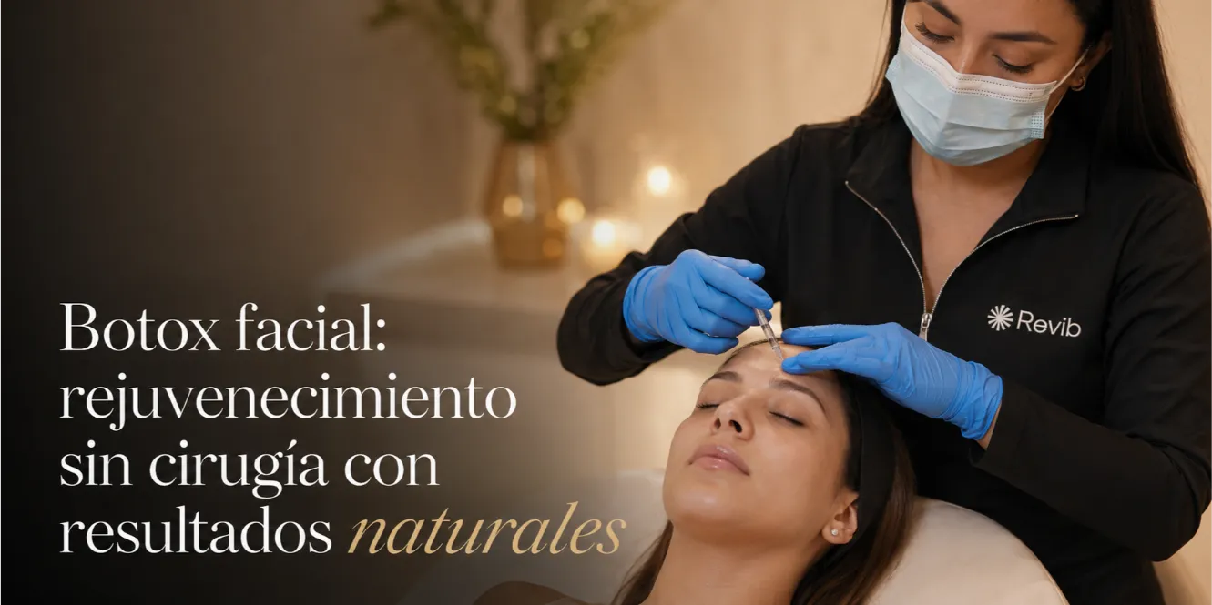 Botox facial: rejuvenecimiento sin cirugía con resultados naturales