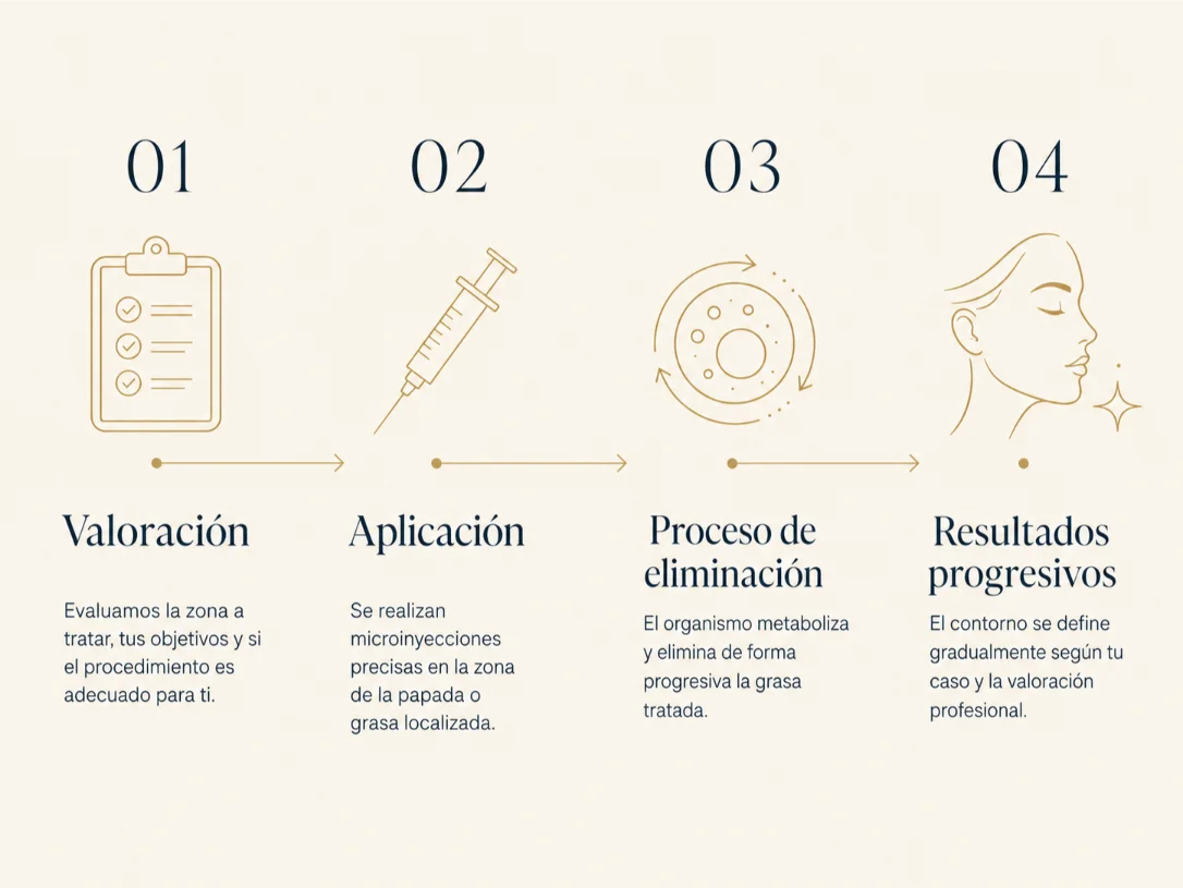 Cómo funciona el tratamiento con enzimas lipolíticas: valoración, aplicación y resultados progresivos
