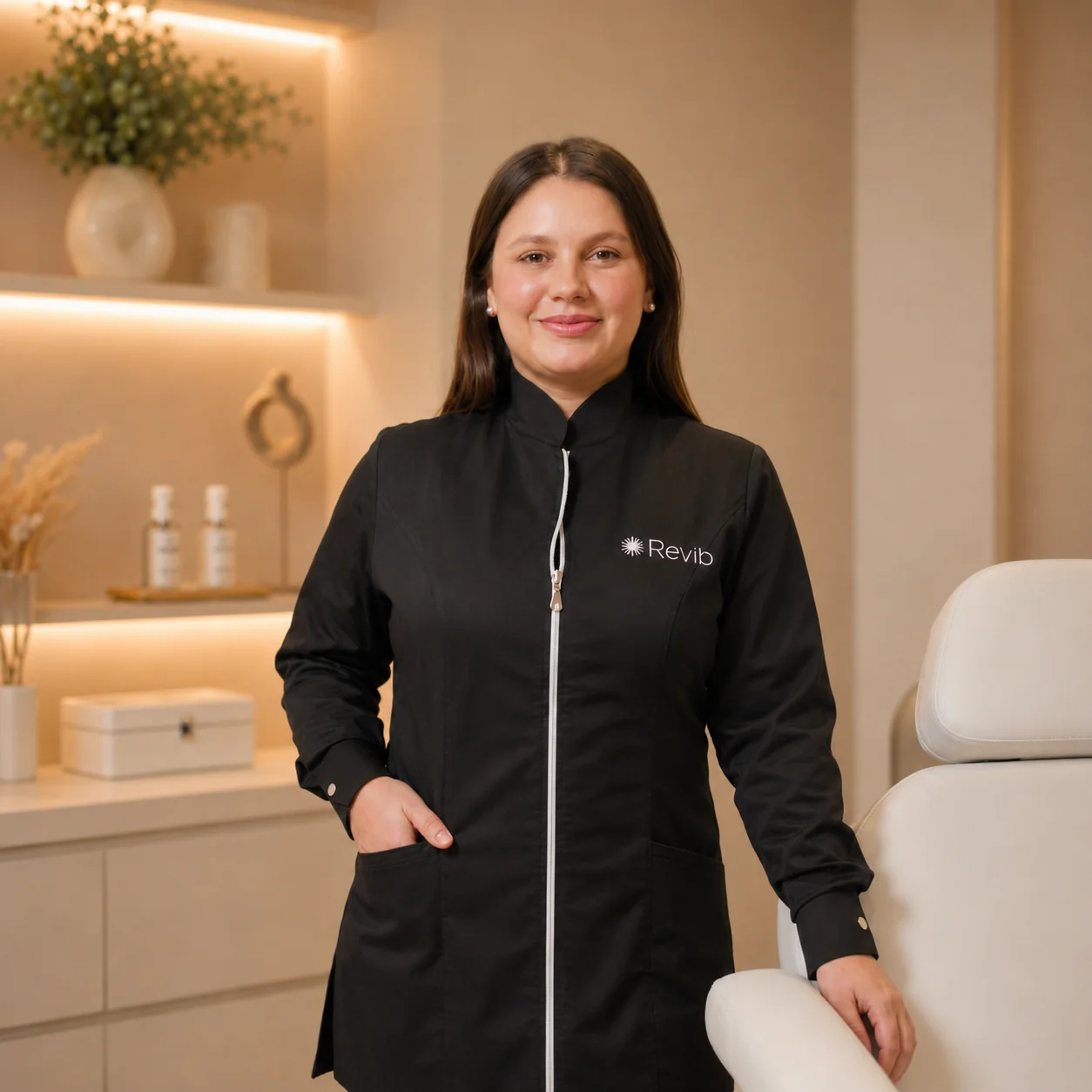 Especialista en aparatología estética Revib