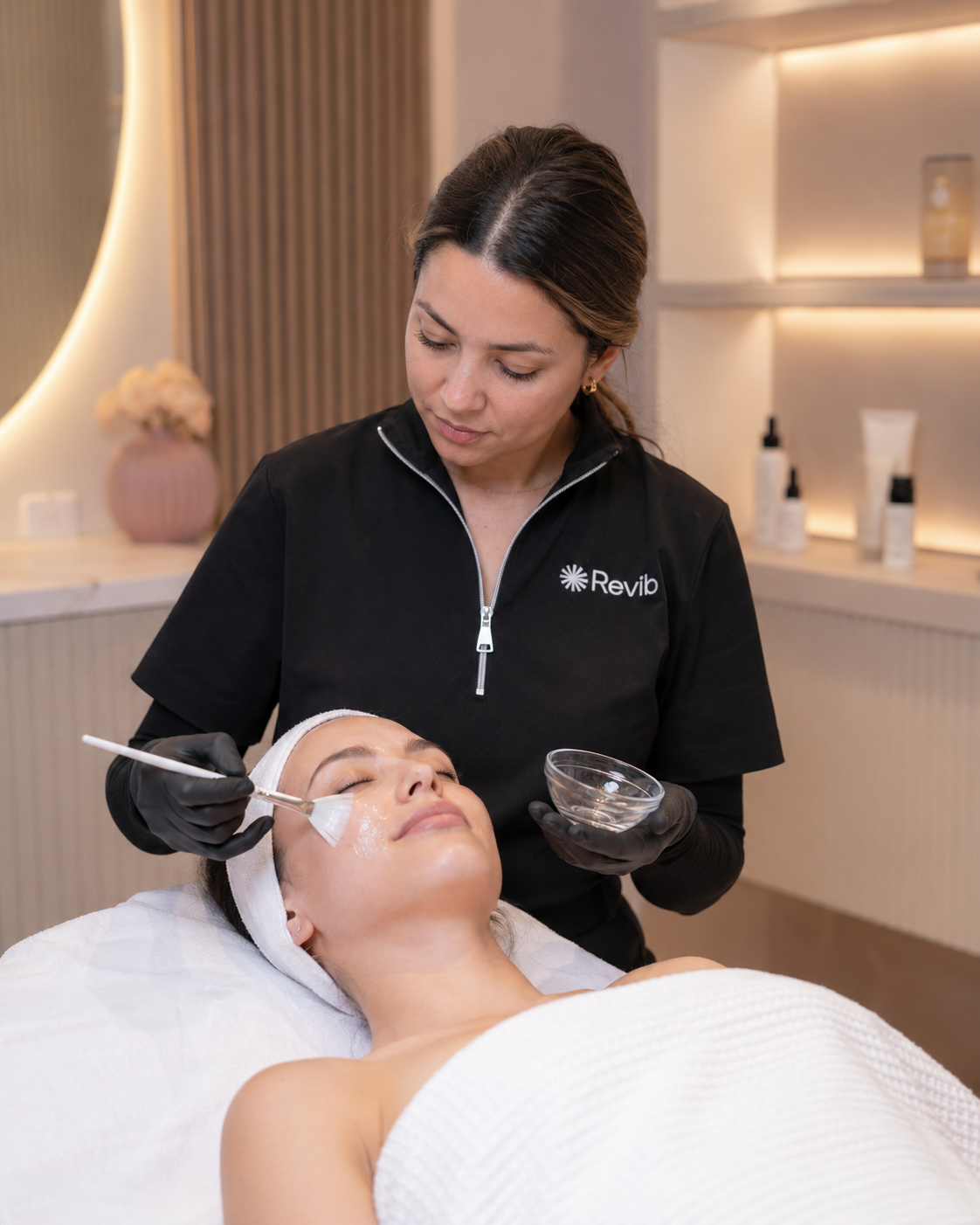 Peeling facial — tratamientos estéticos en Revib
