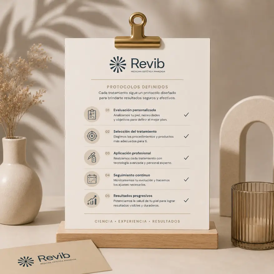 Protocolos definidos Revib