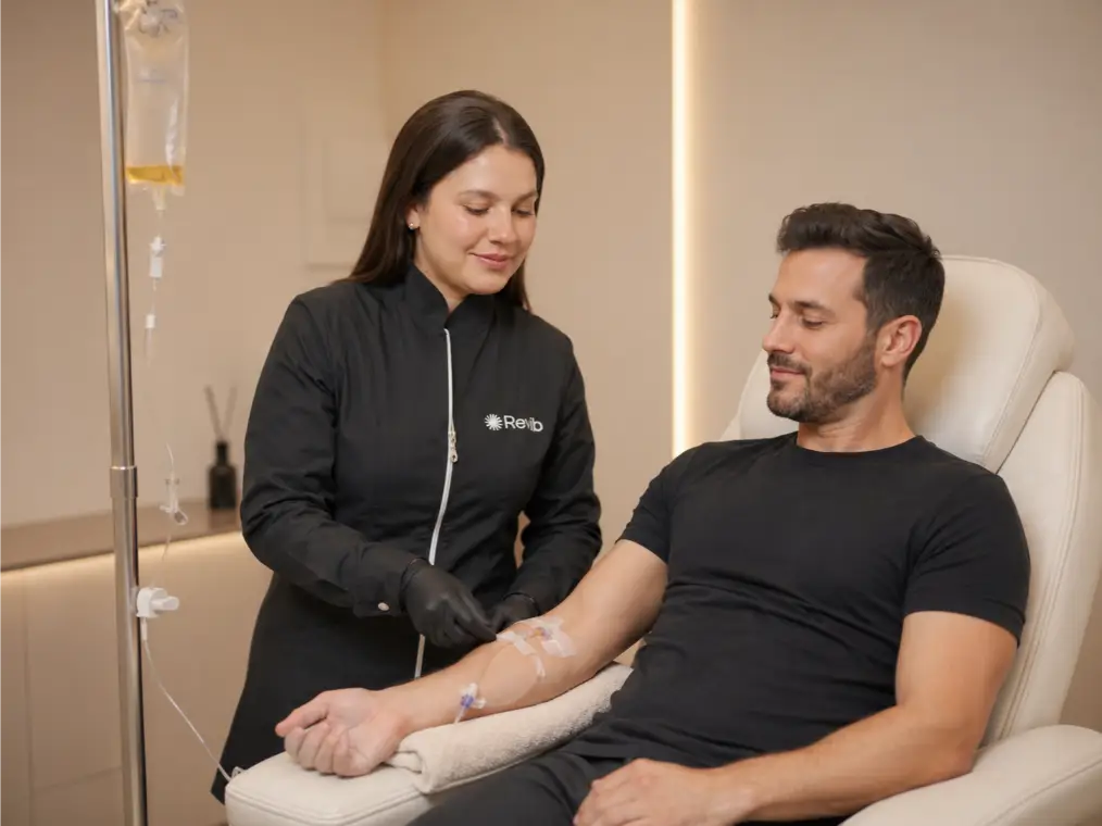 Por qué elegir Revib para sueroterapia