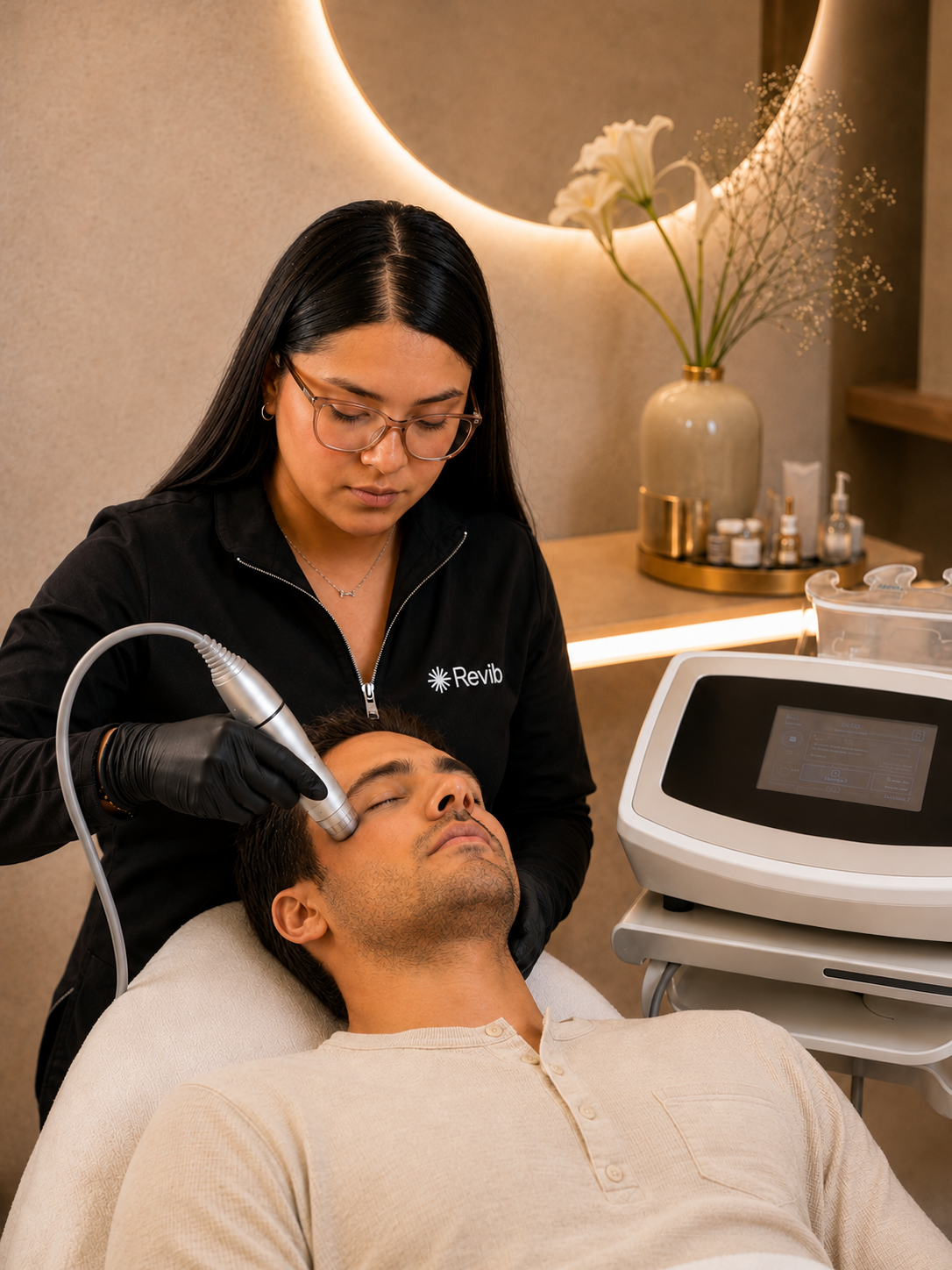 Tratamientos estéticos — Revib medicina estética
