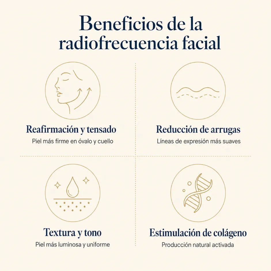 Los cuatro beneficios principales de este tratamiento para la piel
