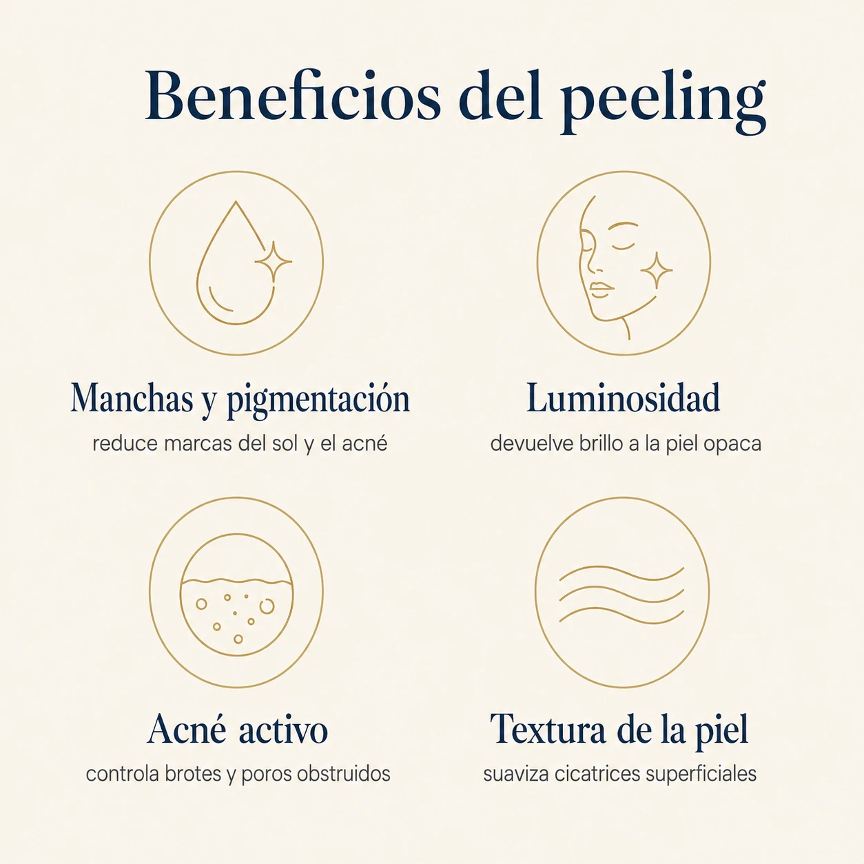 Beneficios del peeling para la piel