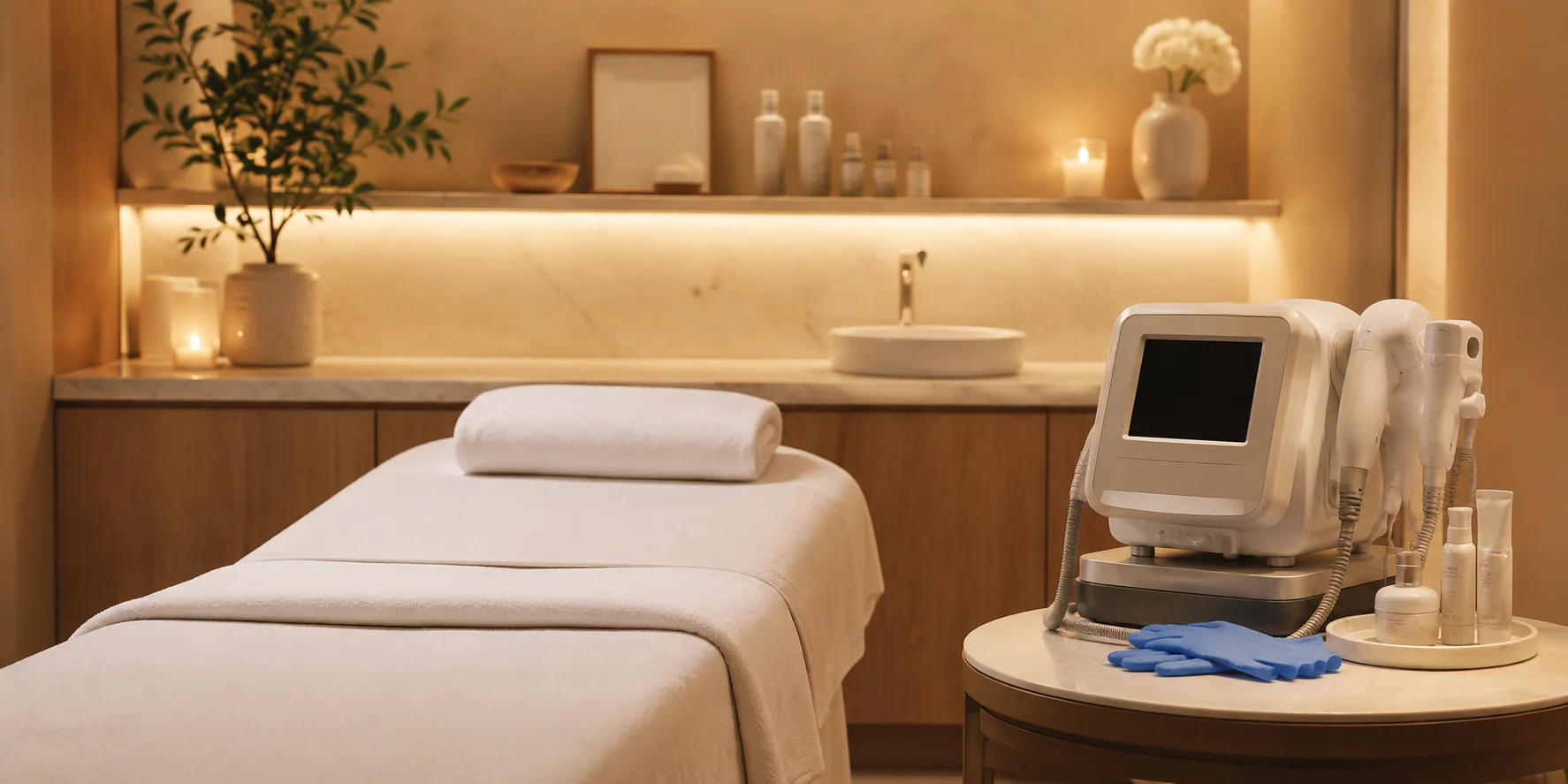 Sala de valoración estética inicial en Revib
