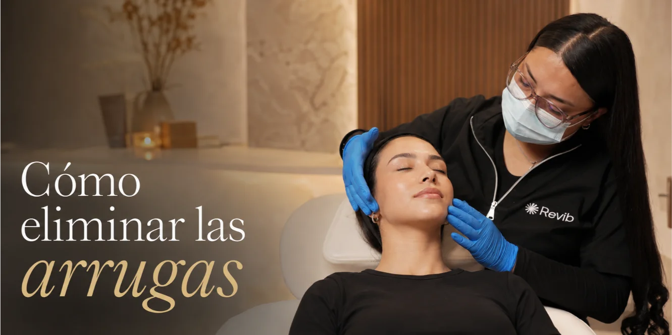 Cómo eliminar las arrugas con Botox, HIFU y colágeno en Revib