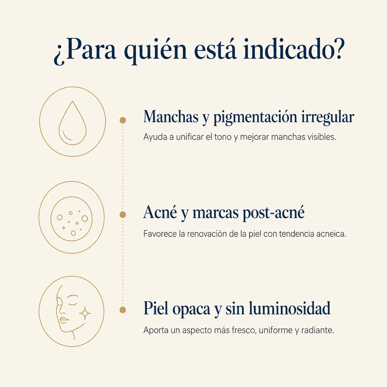 Para quién está indicado el peeling