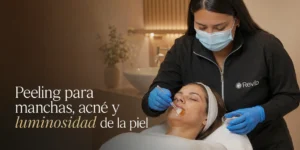 Peeling para manchas, acné y luminosidad de la piel en Revib
